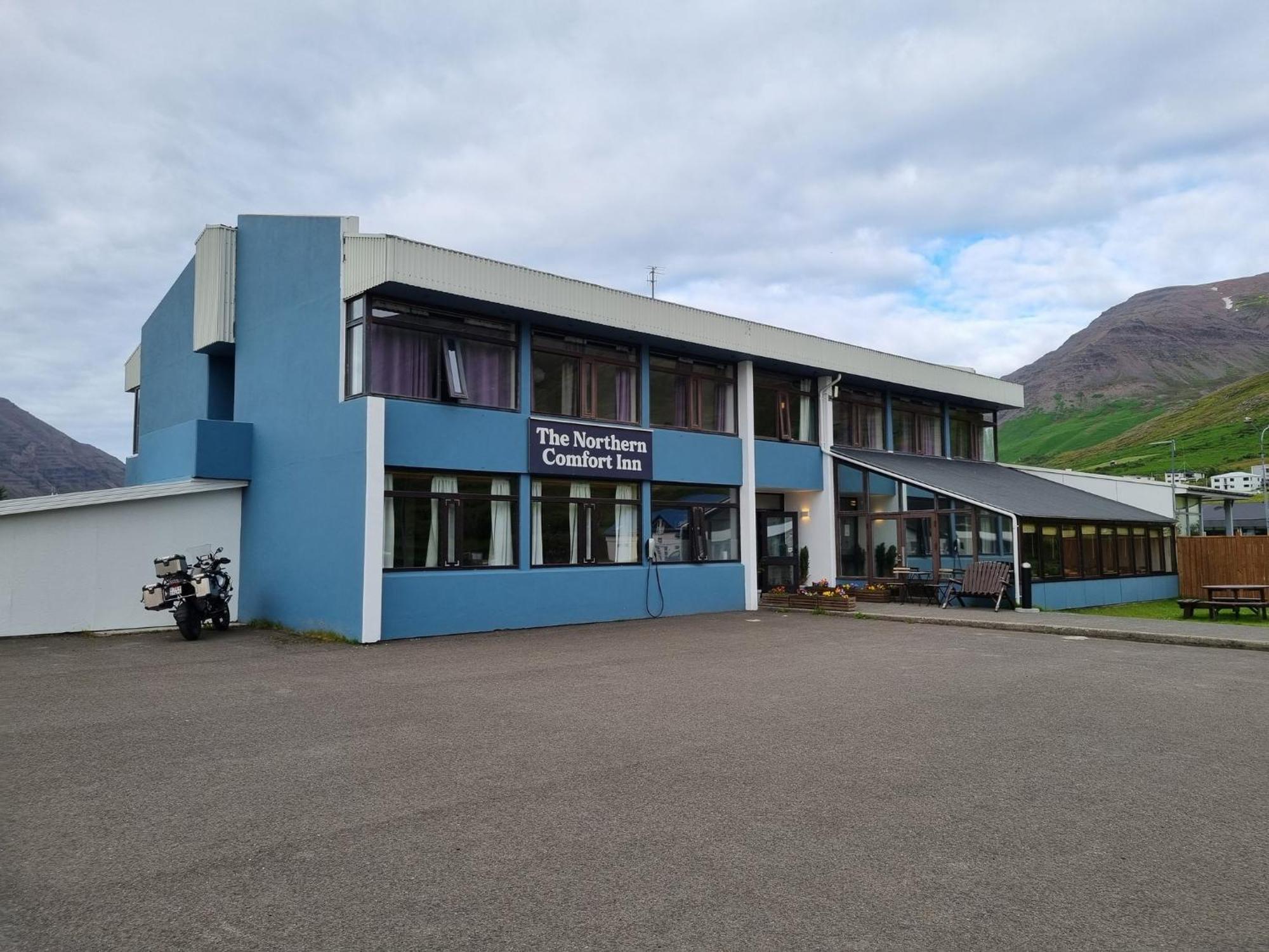 The Northern Comfort Inn Olafsfjordur ภายนอก รูปภาพ