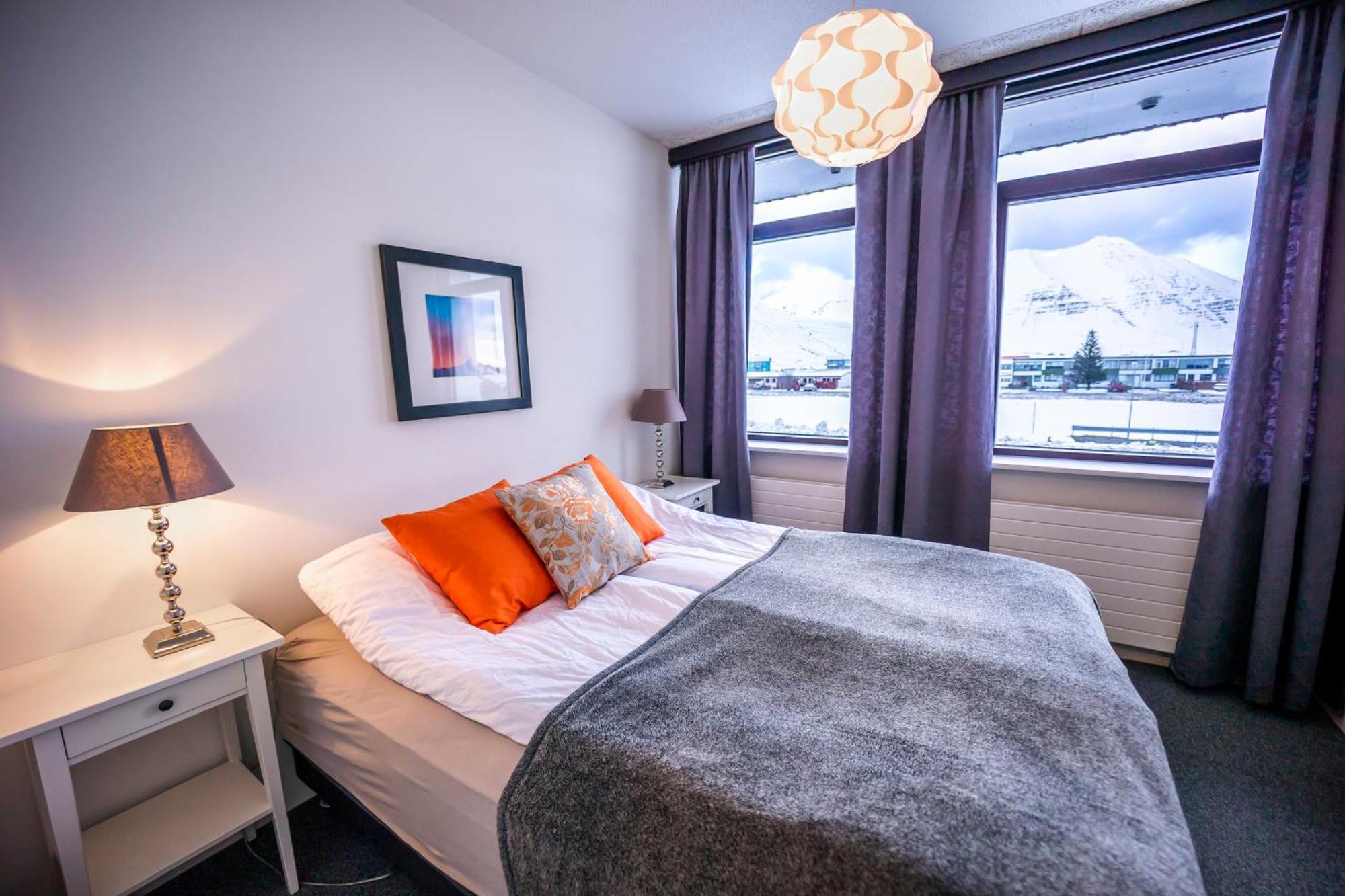 The Northern Comfort Inn Olafsfjordur ภายนอก รูปภาพ