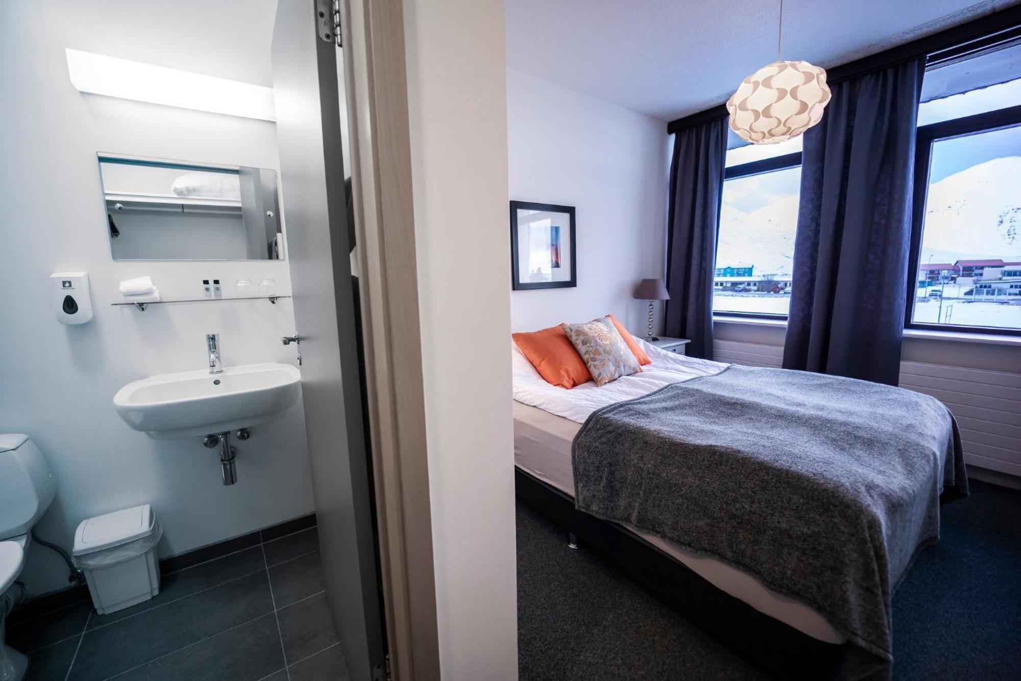 The Northern Comfort Inn Olafsfjordur ภายนอก รูปภาพ