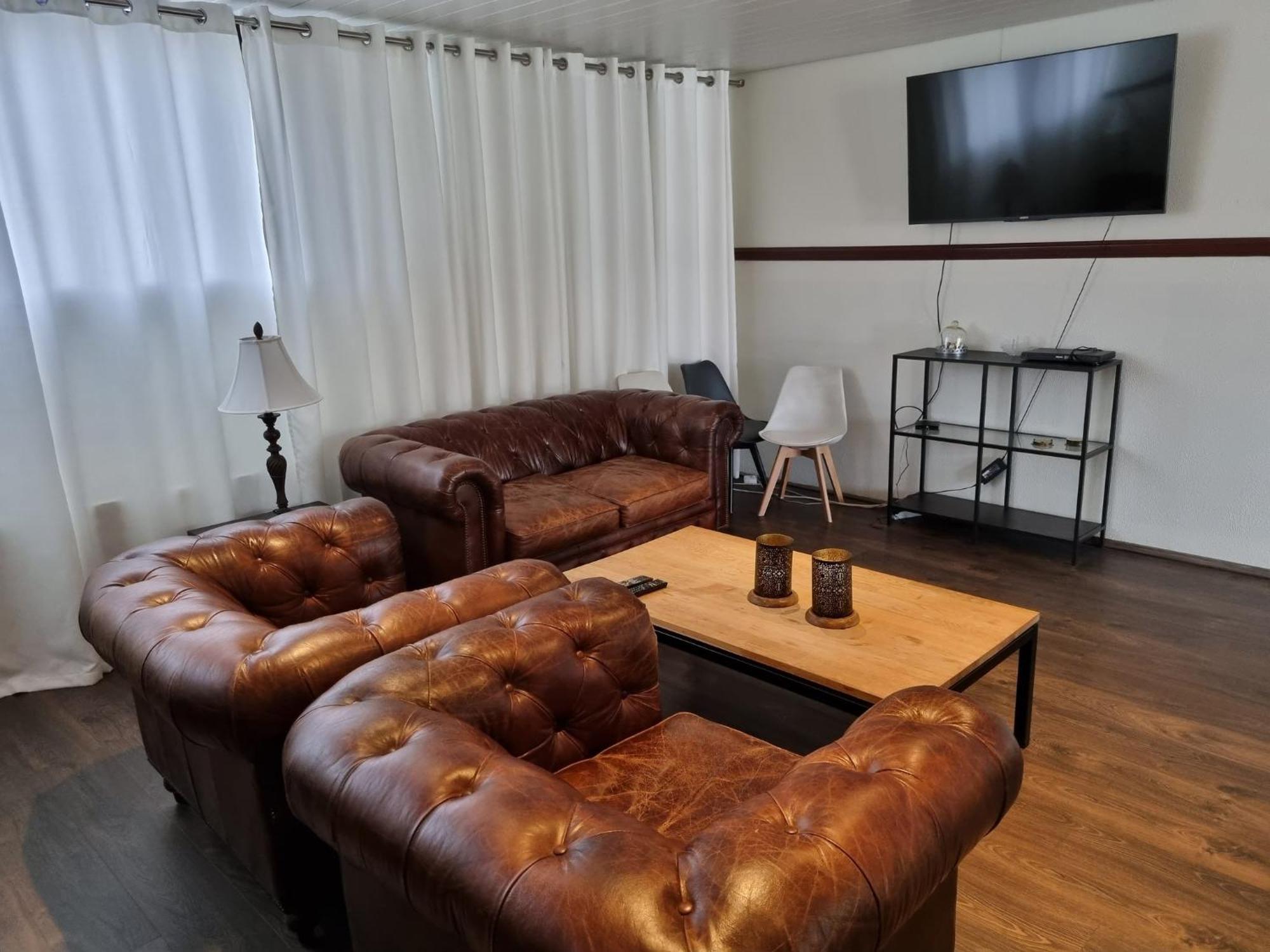 The Northern Comfort Inn Olafsfjordur ภายนอก รูปภาพ