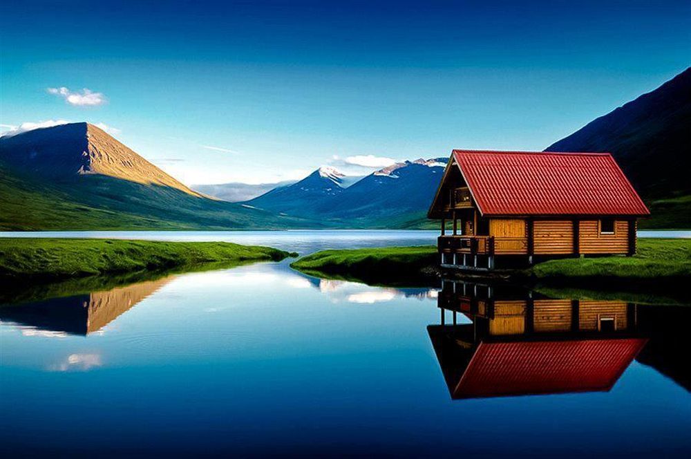 The Northern Comfort Inn Olafsfjordur ภายนอก รูปภาพ