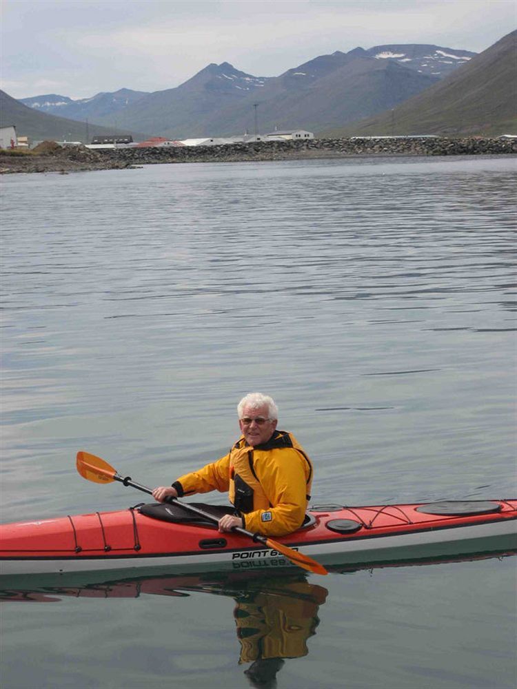 The Northern Comfort Inn Olafsfjordur ภายนอก รูปภาพ